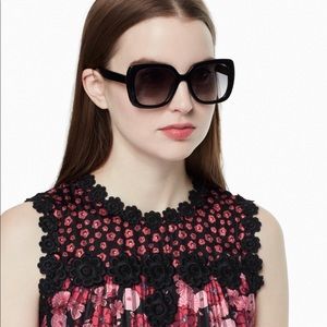 Kate Spade Hello Sunshine Krystal Sunglasses